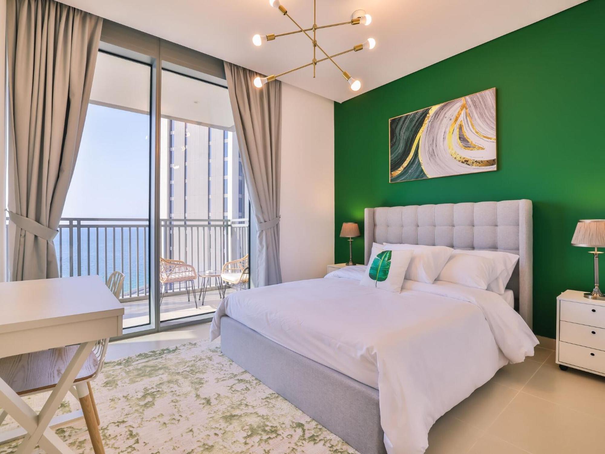 Luxurious Apartments Dubai Marina Views Pool Gym By Sojo Stay エクステリア 写真