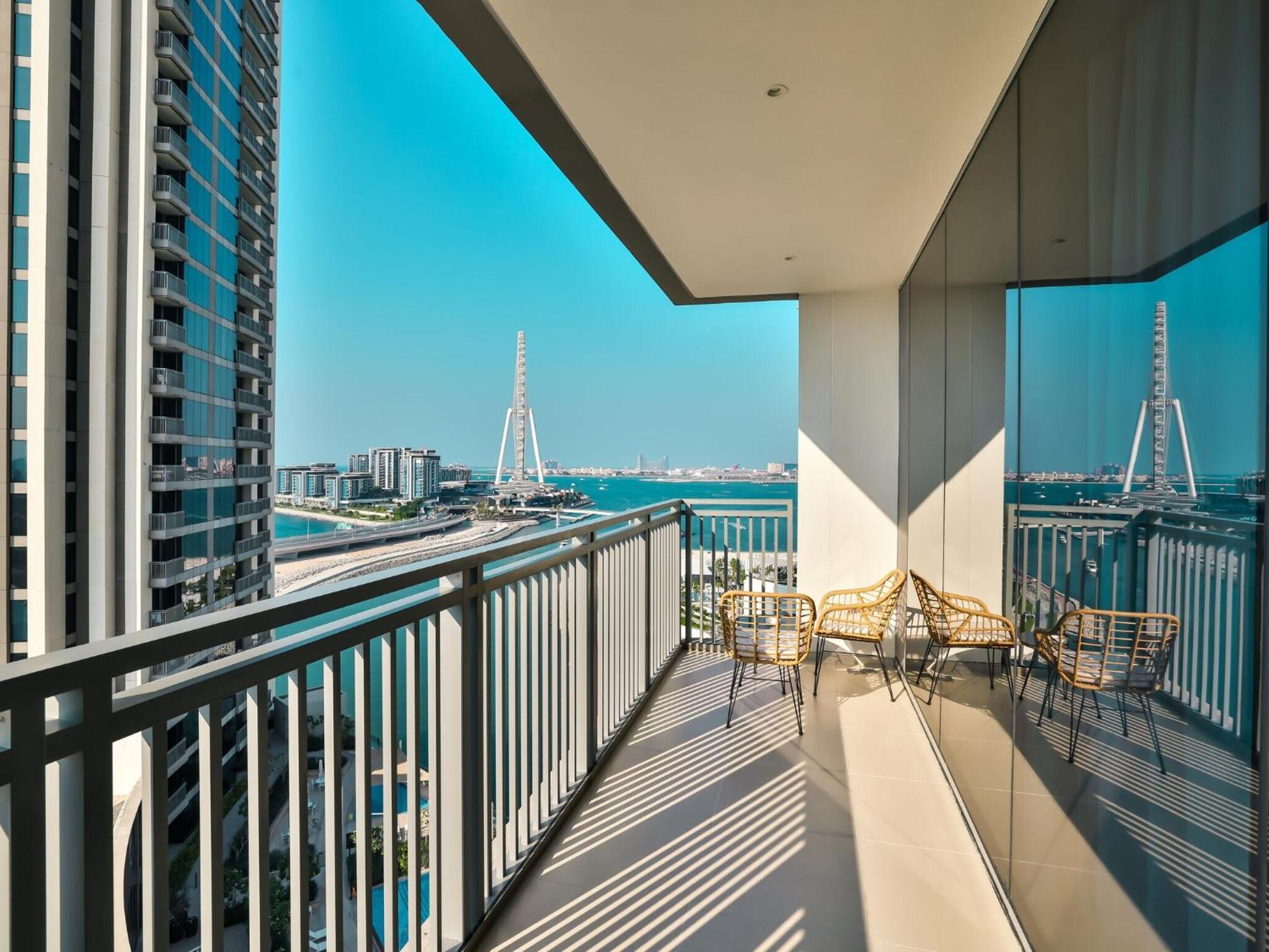 Luxurious Apartments Dubai Marina Views Pool Gym By Sojo Stay エクステリア 写真