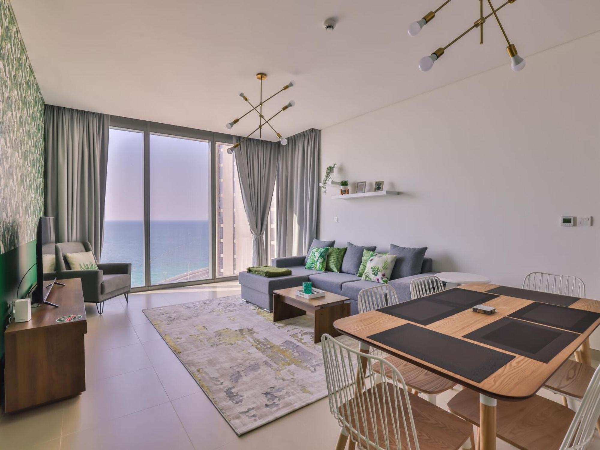 Luxurious Apartments Dubai Marina Views Pool Gym By Sojo Stay エクステリア 写真