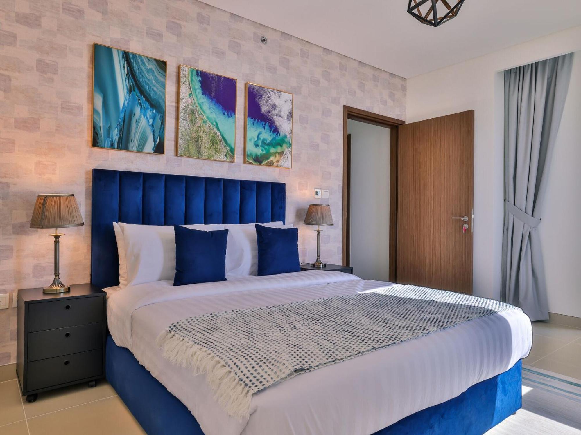 Luxurious Apartments Dubai Marina Views Pool Gym By Sojo Stay エクステリア 写真